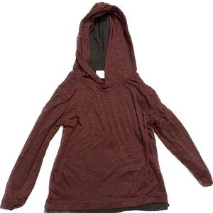 Rumi + Ryder Long Sleeve Hooded Shirt